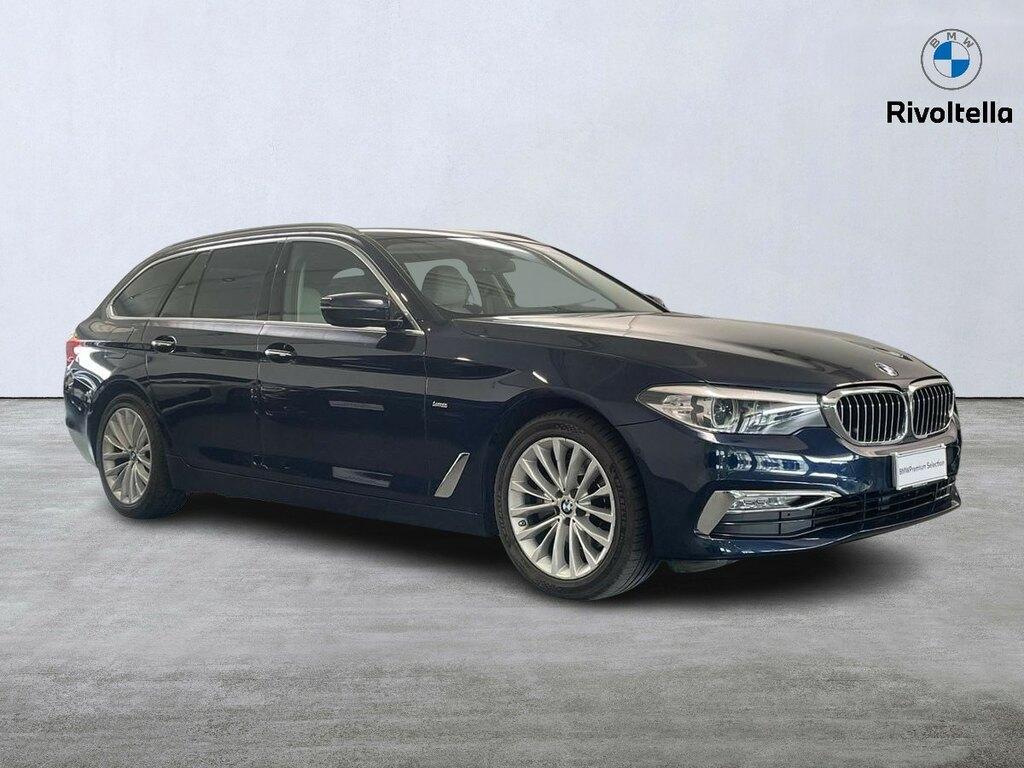 BMW Serie 5 Touring 520 d Luxury Steptronic