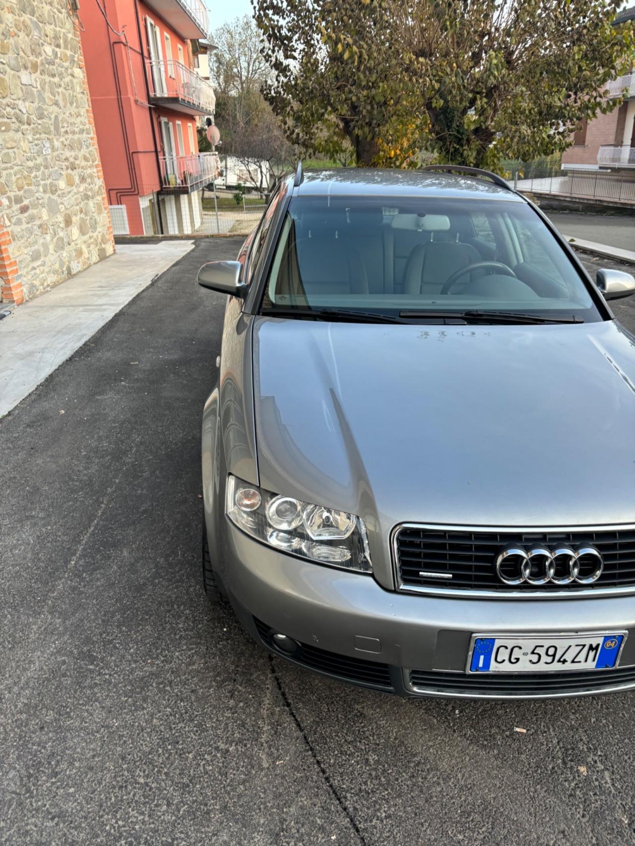 Audi A4 1900 TDI quattro ASI