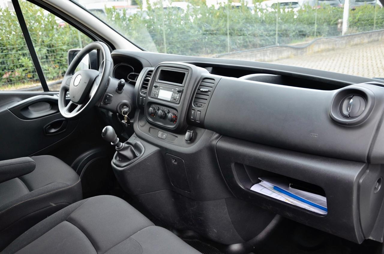 FIAT TALENTO 1.6 MTJ 120cv, 9 POSTI, CRONOLOGIA SERVICE, EURO 6C, PERMUTE