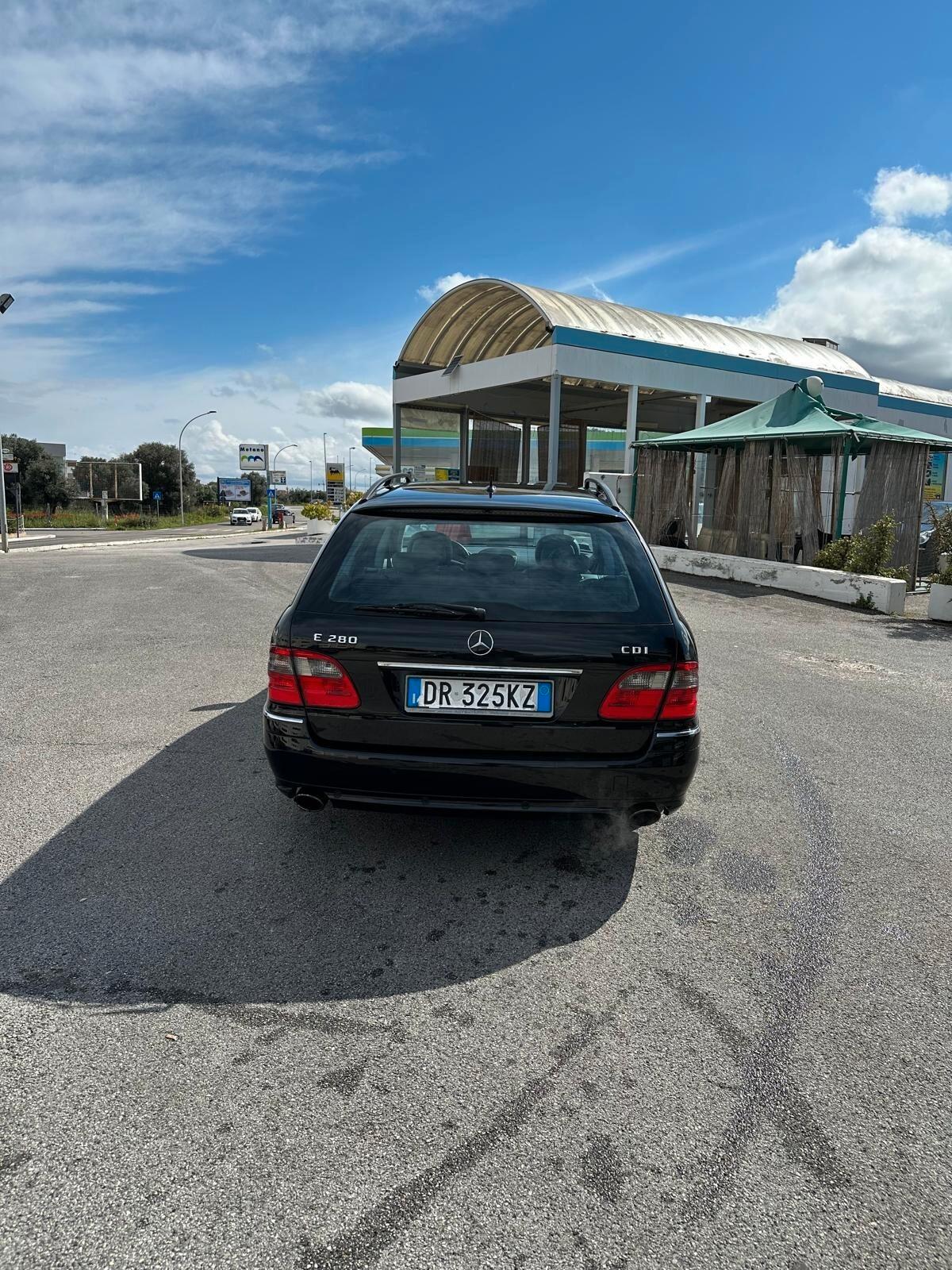 Mercedes-benz E 280 CDI cat 4Matic EVO Elegance