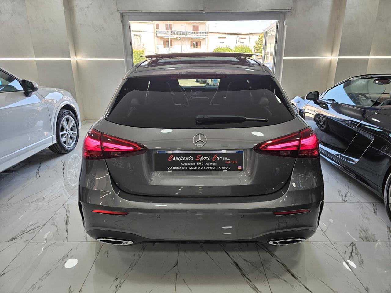 NUOVA MERCEDES-BENZ CLASSE A180d AMG LINE PREMIUM 2.0d 116CV CAMBIO AUTOMATIC