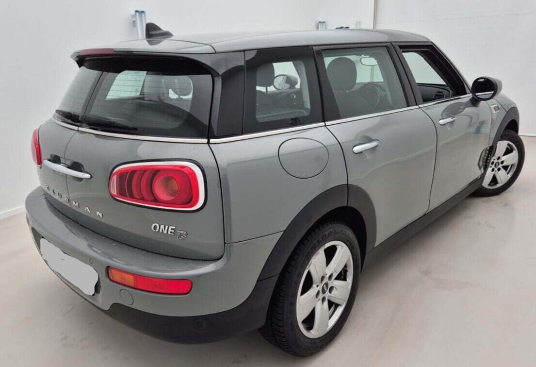 Mini One D Clubman Mini 1.5 One D Mayfair Edition Clubman