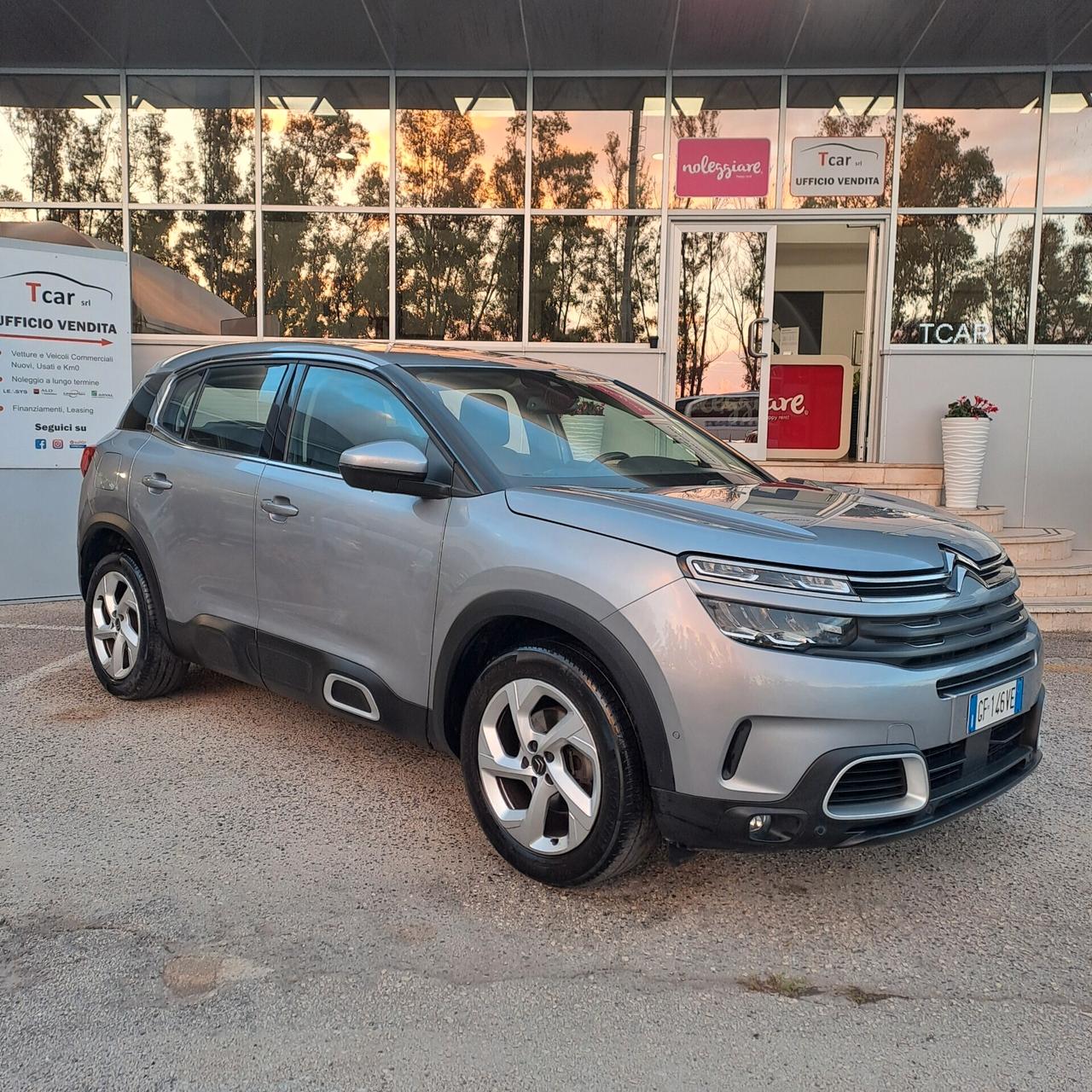 Citroen C5 Aircross 1.5 Bluehdi 130 Cv Eat8 Shine