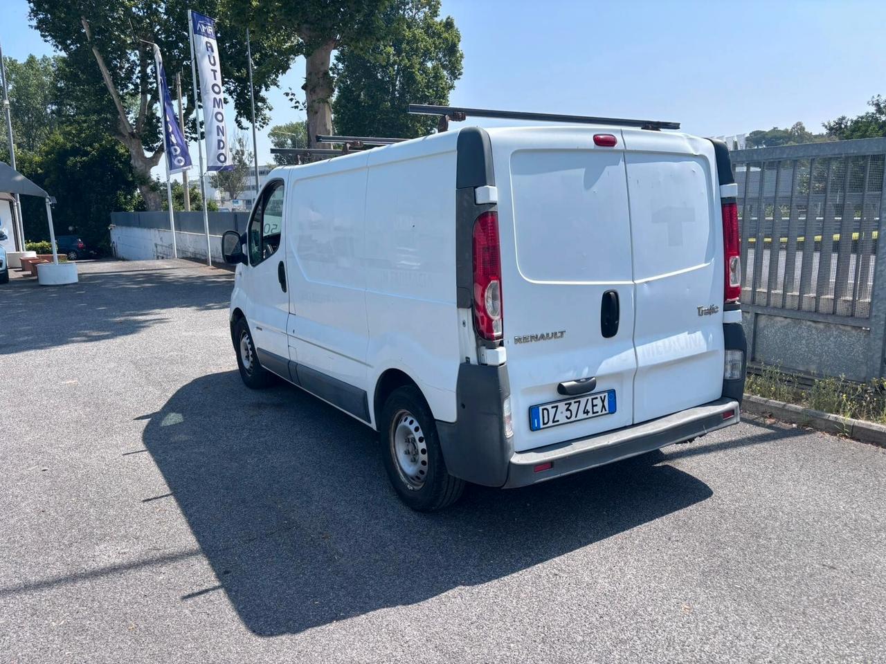 Renault Trafic DCI furgone