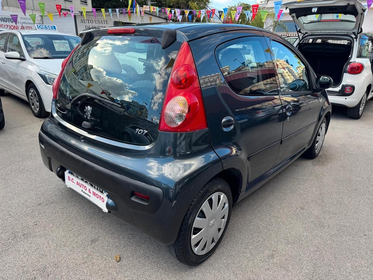 Peugeot 107 Benzina 1.0 68CV 5p..Anno 2007