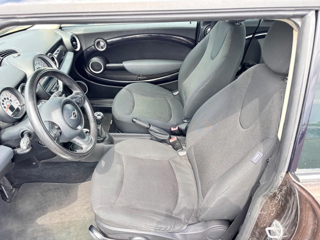 Mini Clubman 1.6 diesel 110 cavalli 2011