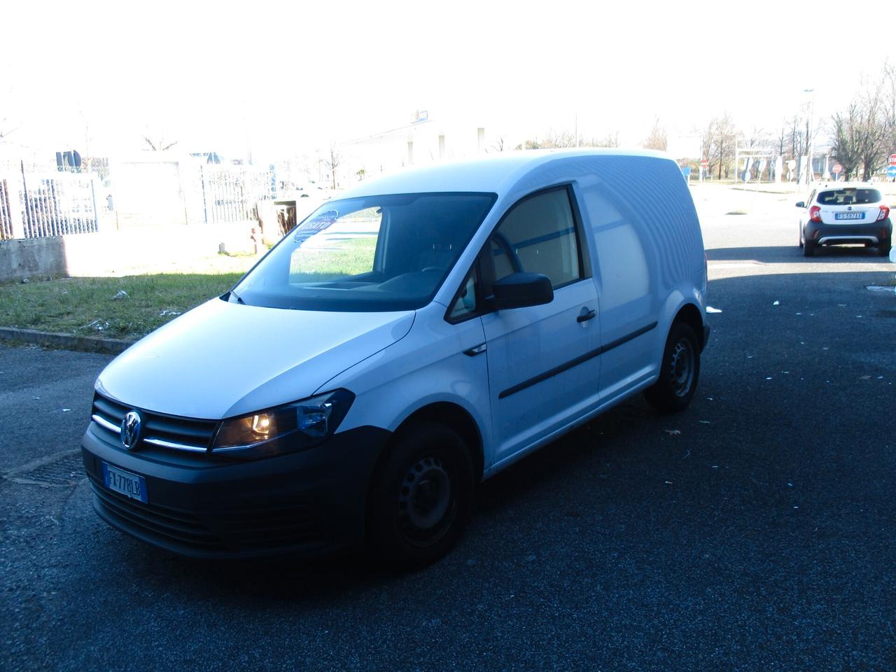 VOLKSWAGEN CADDY 2000 TDI