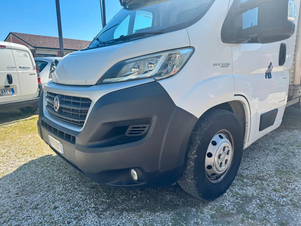 FIAT DUCATO 2.3 MJT 130 CV CON CASSA E CUCCETTA