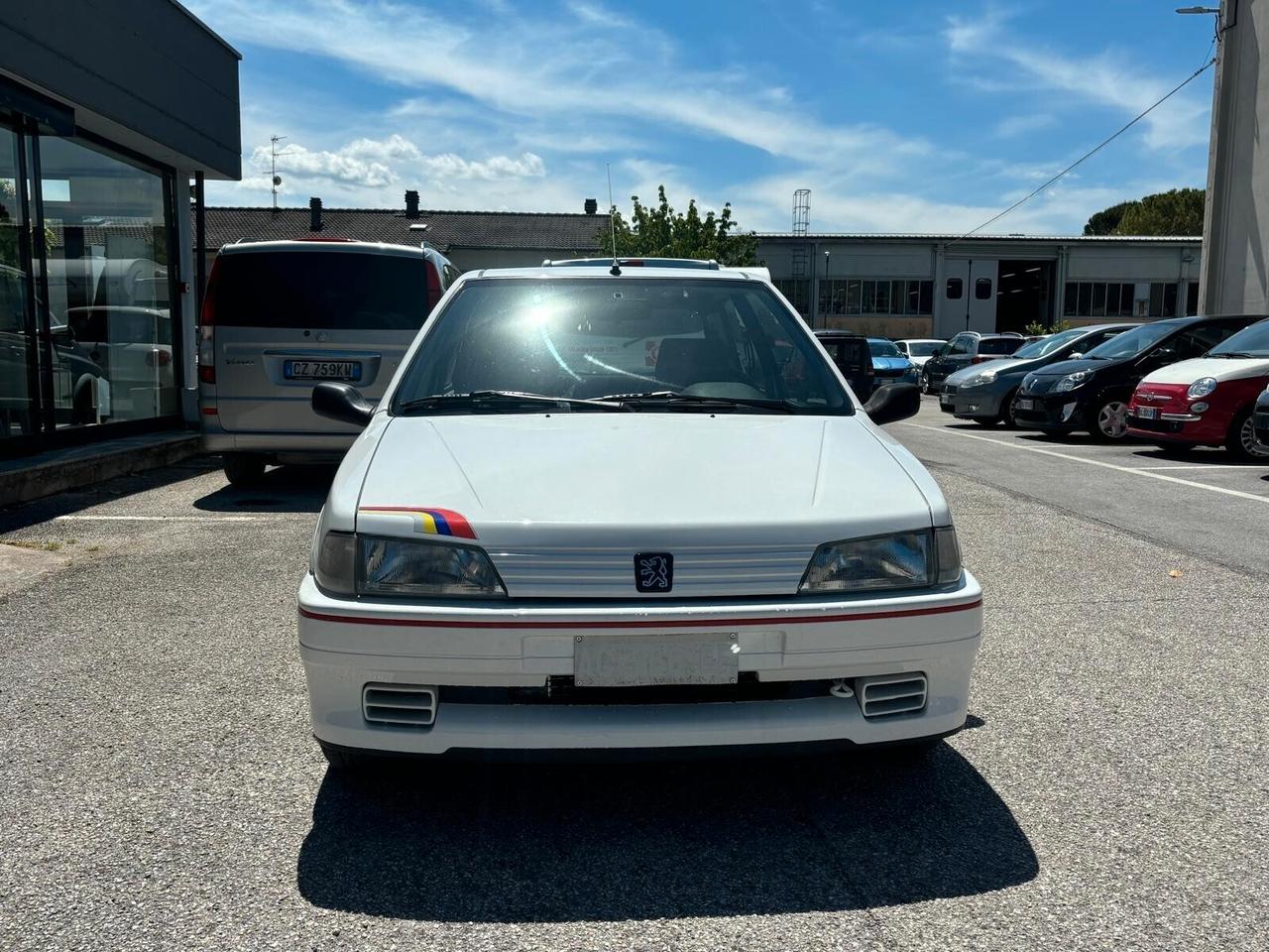 Peugeot 106 Rallye - 1.3i cat 98 cv - Trat. Riservata