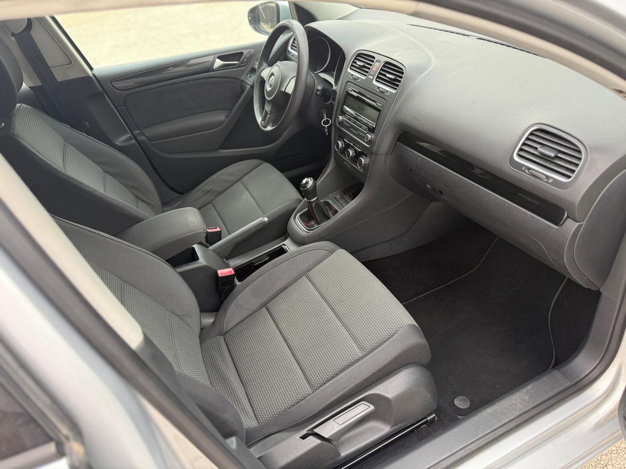 Volkswagen Golf 6 5p 1.6 tdi bm Comfortline