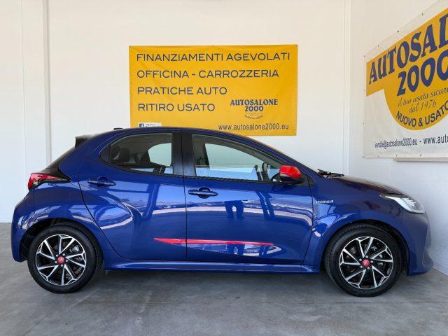 TOYOTA Yaris 1.5 Hybrid Lounge NEOPATENTATI / PREZZO REALE