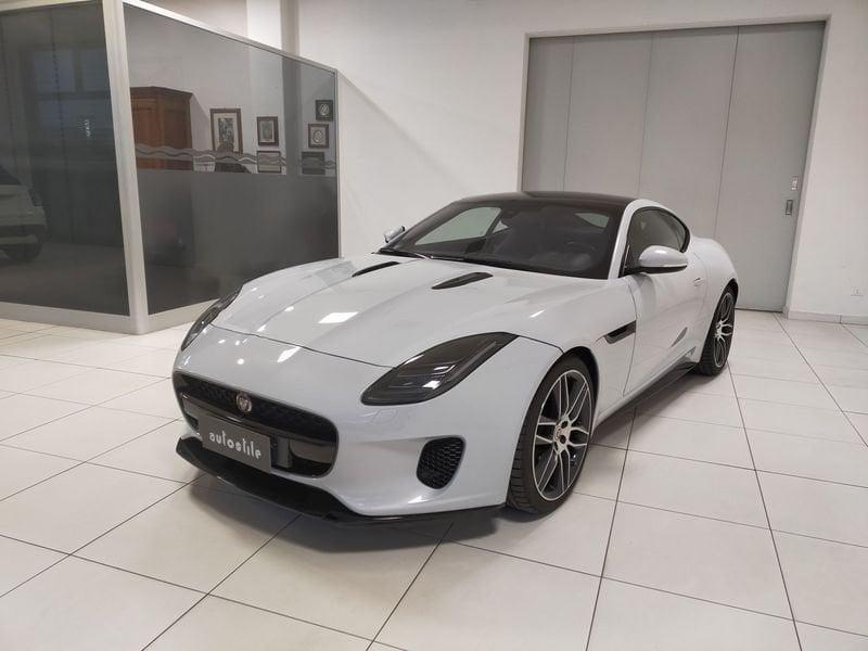 Jaguar F-Type 3.0 V6 Coupé MANUALE - Esemplare unico