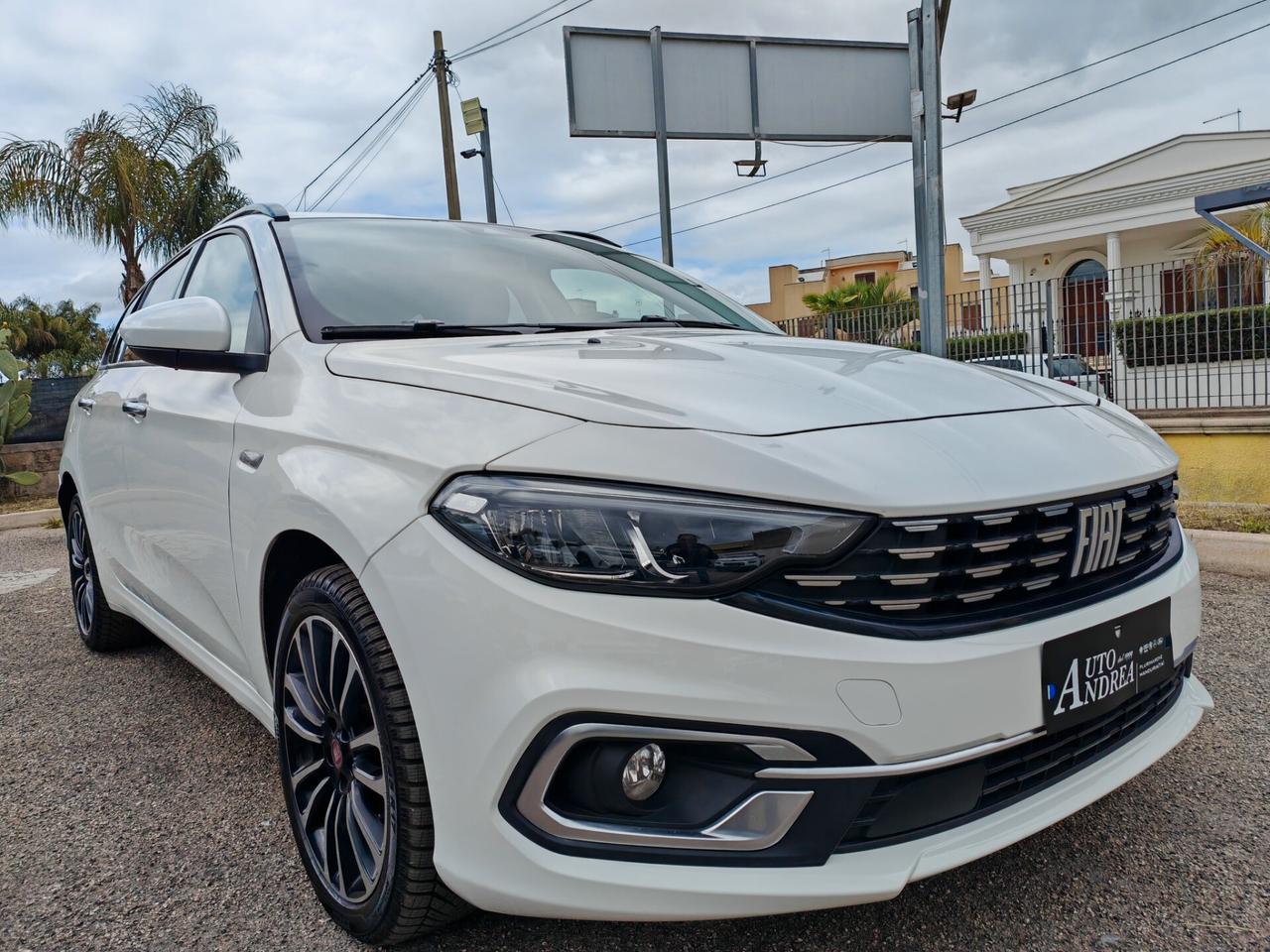 Fiat Tipo 1.6 Mjt 130cv navig cam led Sw 2021