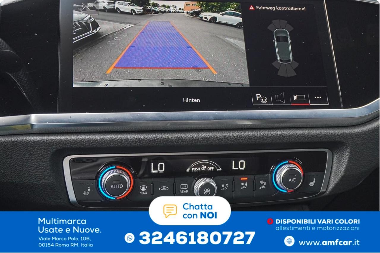 Audi Q3 SPB 35 TFSI S tronic line Edition Sonos Tetto