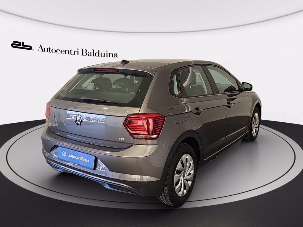 VOLKSWAGEN Polo 5p 1.0 tgi trendline 90cv del 2021