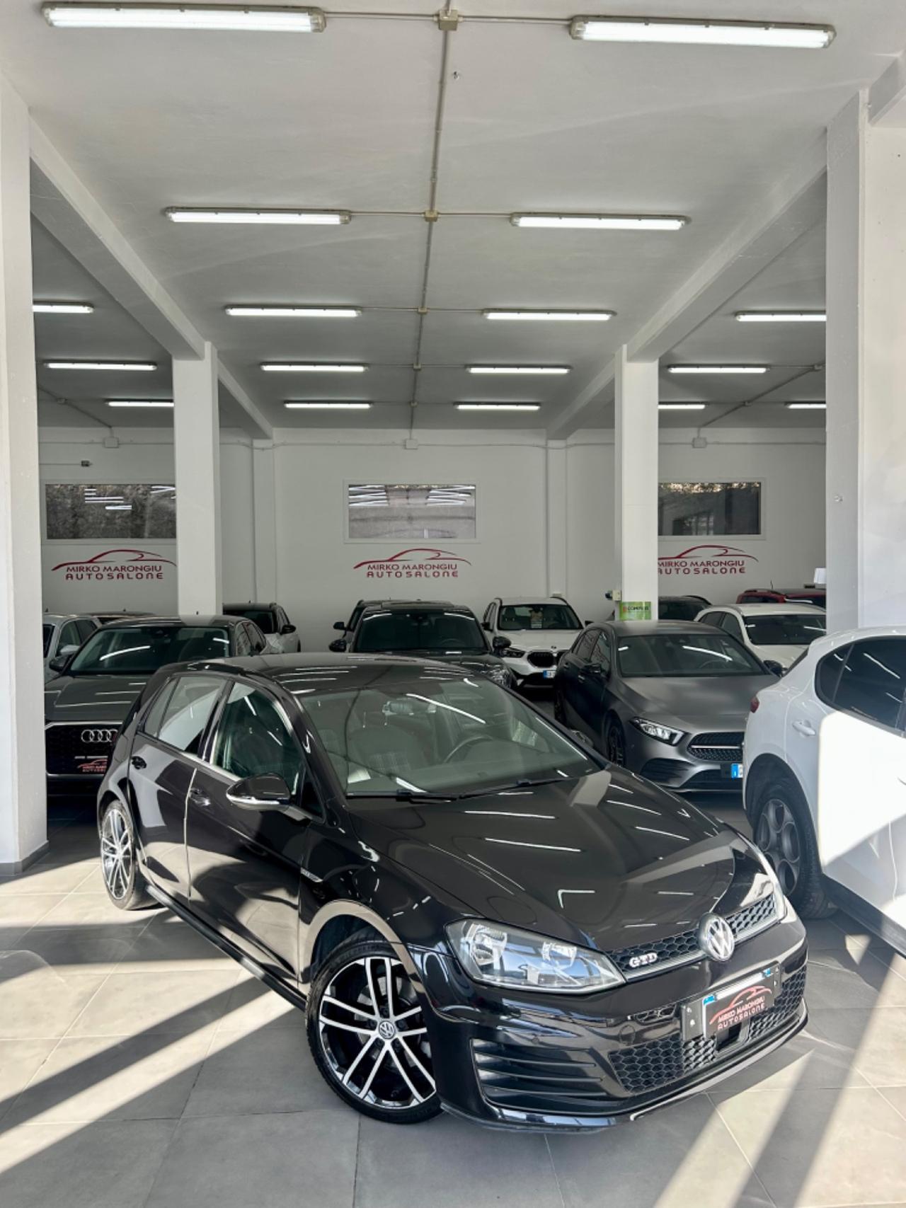 VW Golf 7 GTD 2.0 TDI DSG 5p FINANZIABILE