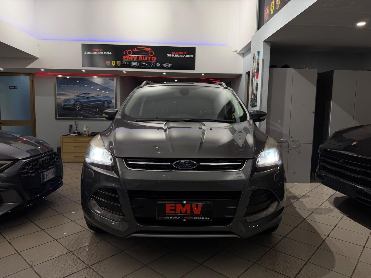 Kuga 2.0 TDCI 140 CV 4WD Titanium