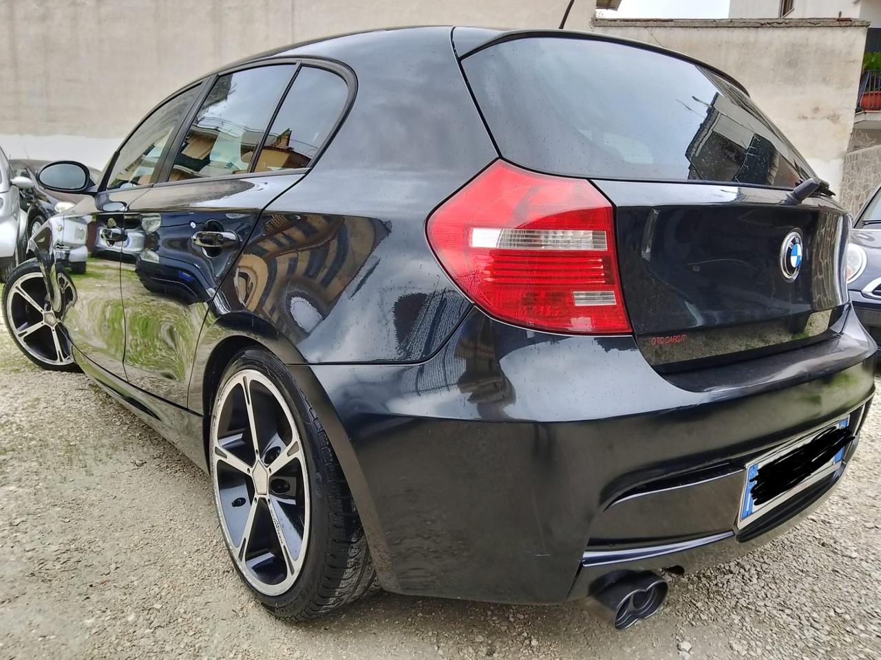 Bmw 118 118d cat 5 porte Eletta DPF