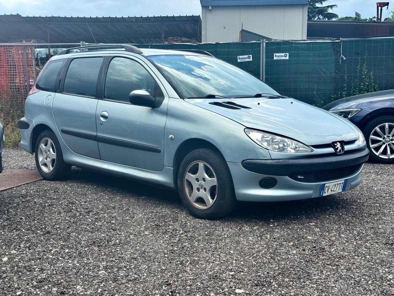 Peugeot 206 1.4 HDi SW Diesel Neopatentati 2005
