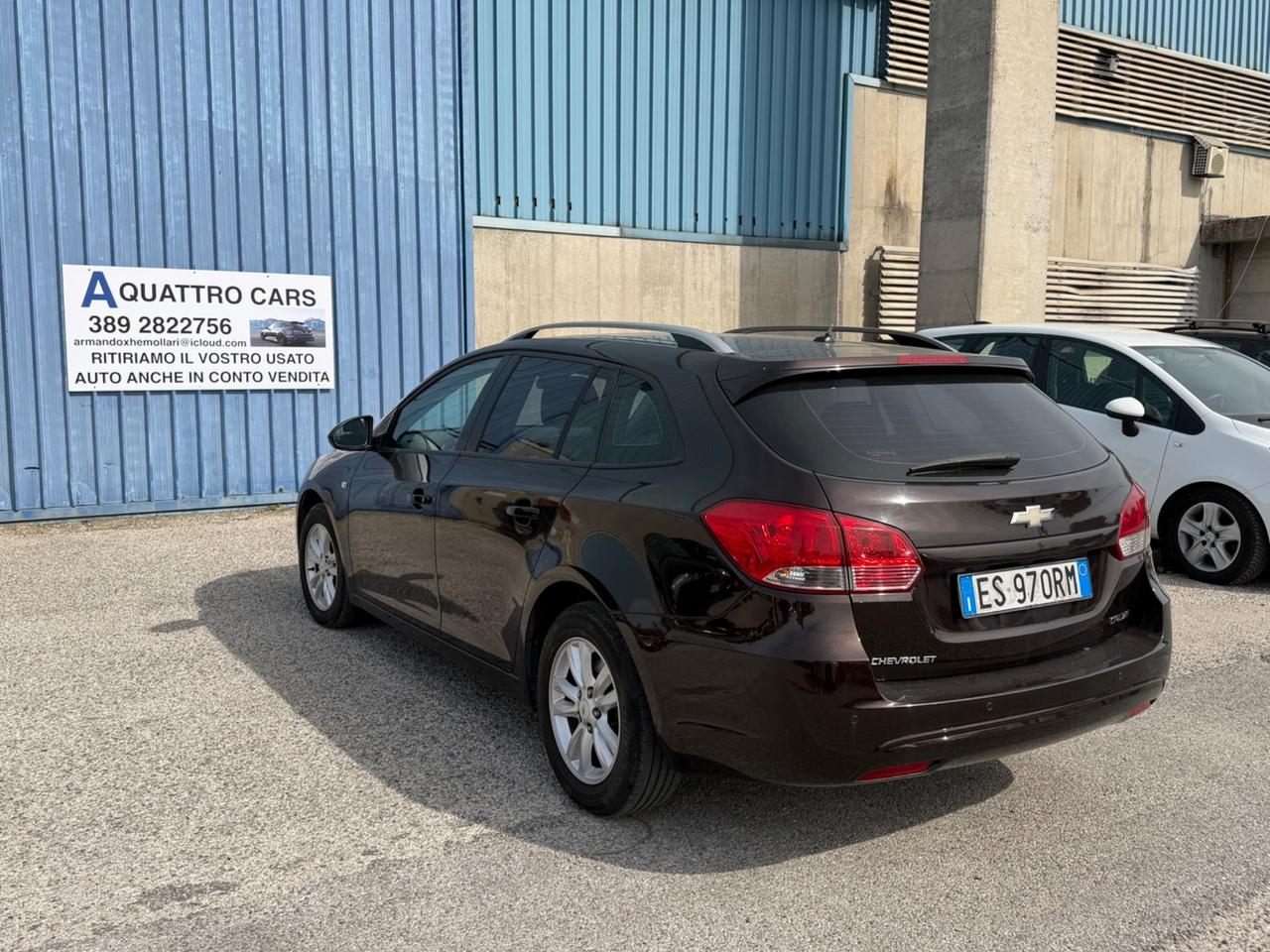 Chevrolet Cruze 1.7 Diesel Station Wagon LT