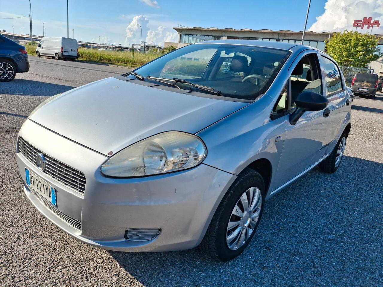 Fiat Grande Punto 1.4-5 porte Active Natural Power-METANO/BENZINA-