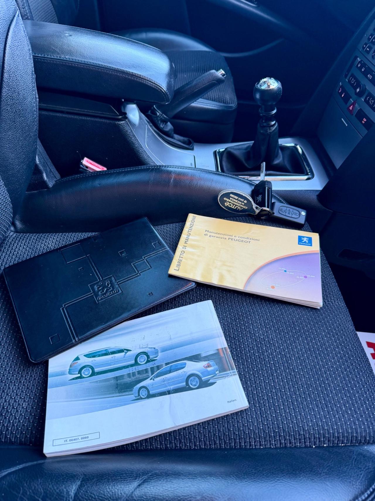 Peugeot 407 2.0 HDi 2007 GARANZIA 12 mesi ! ! !