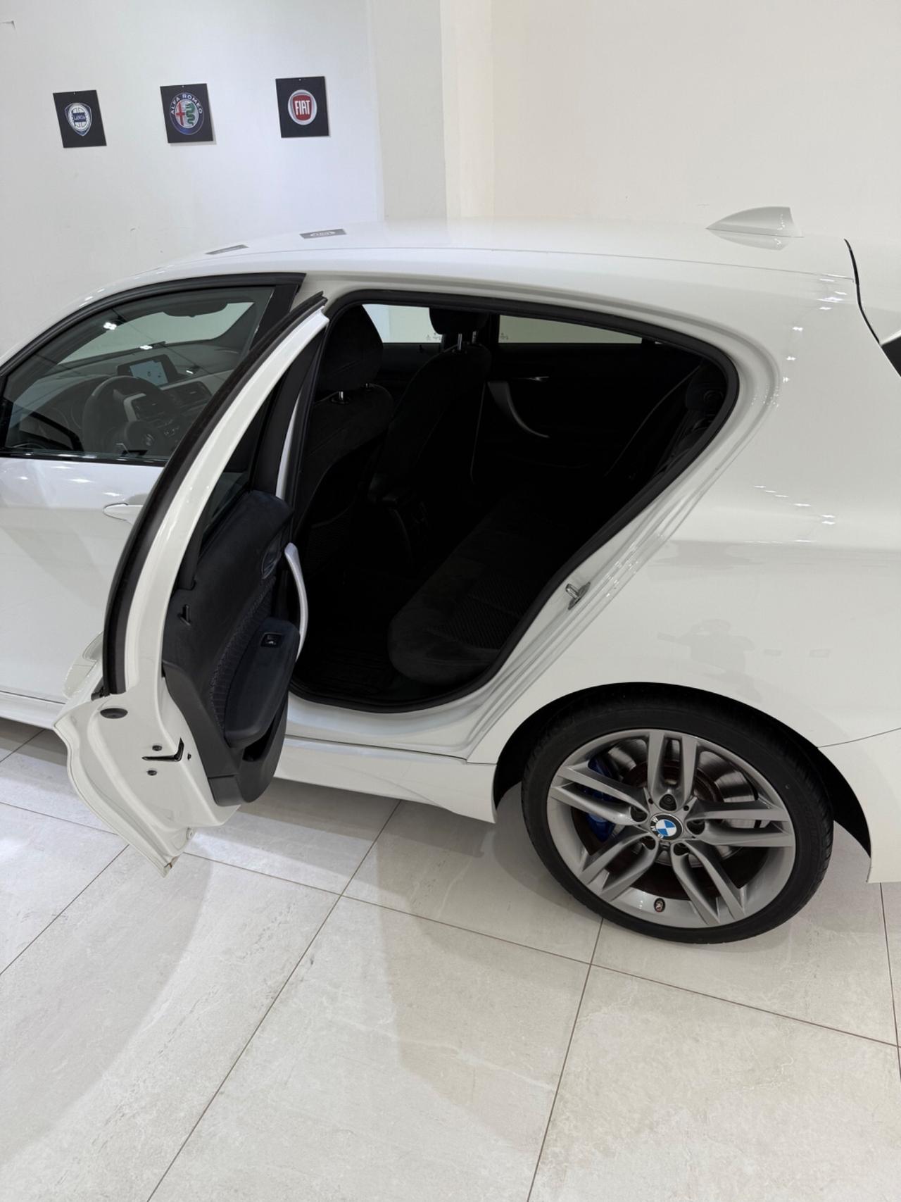BMW 116D 5 PORTE MSPORT AUTOMATICA