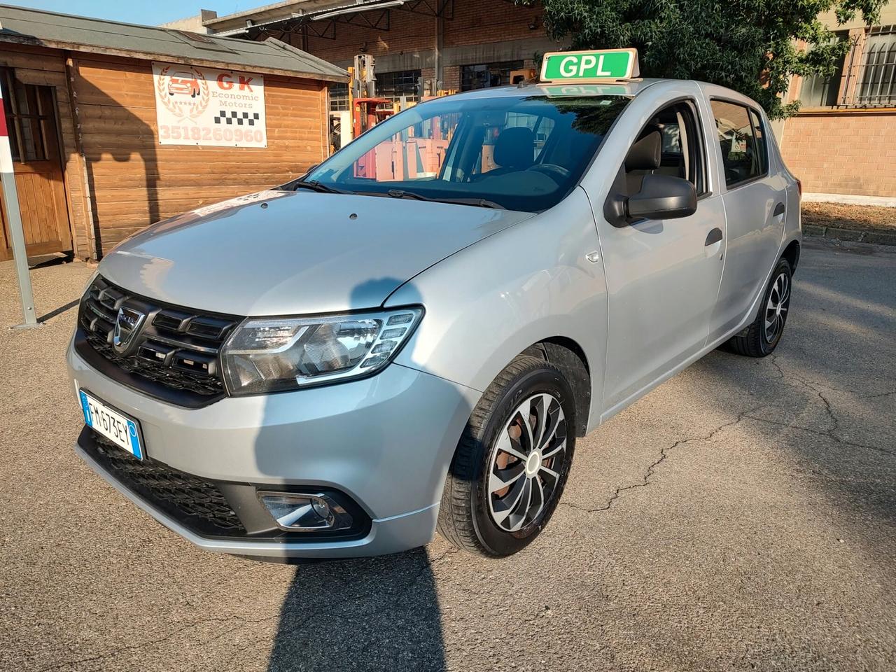 Dacia Sandero 0.9 TCe 12V TurboGPL 90CV Start&Stop Lauréate, OK NEOPATENTATI