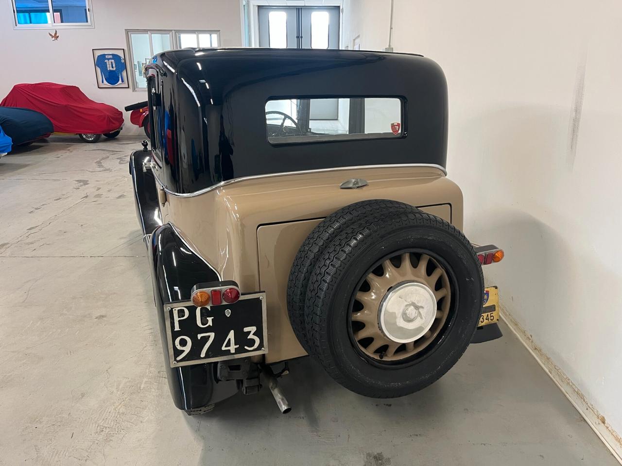 Lancia Augusta Targa Oro Asi