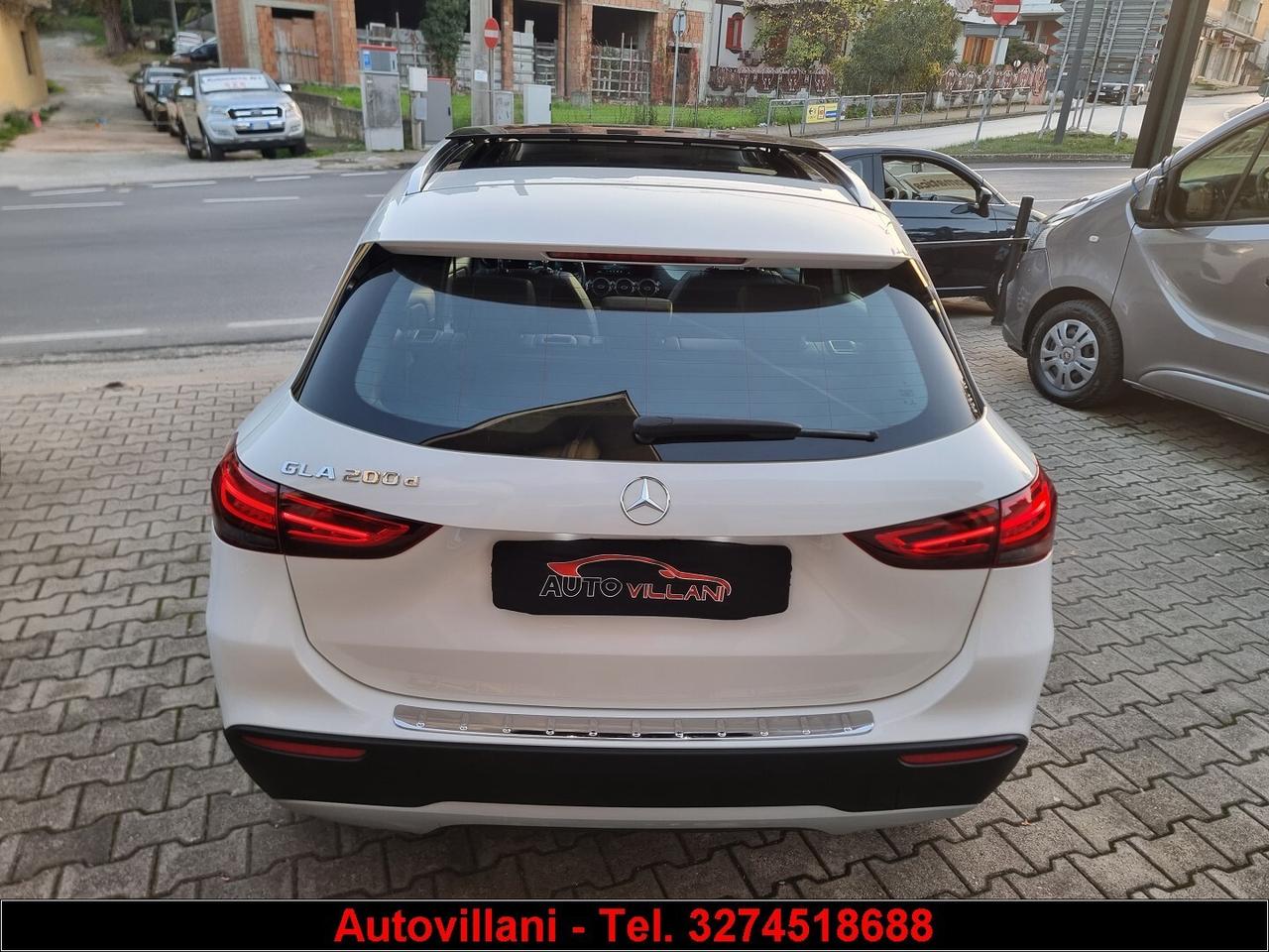 Mercedes GLA 200 d Automatic Executive 2020 TETTO