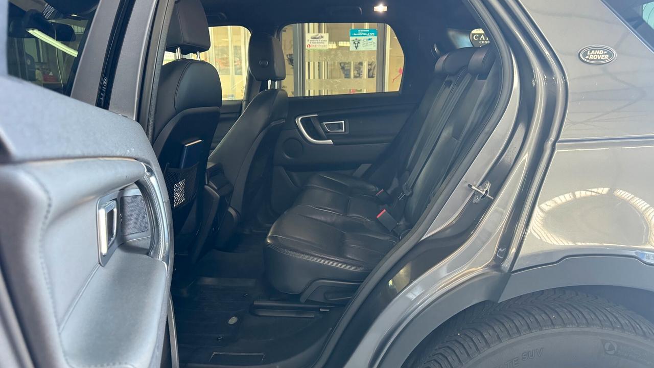 LAND ROVER DISCOVERY SPORT 2.0D 150CV - 2015