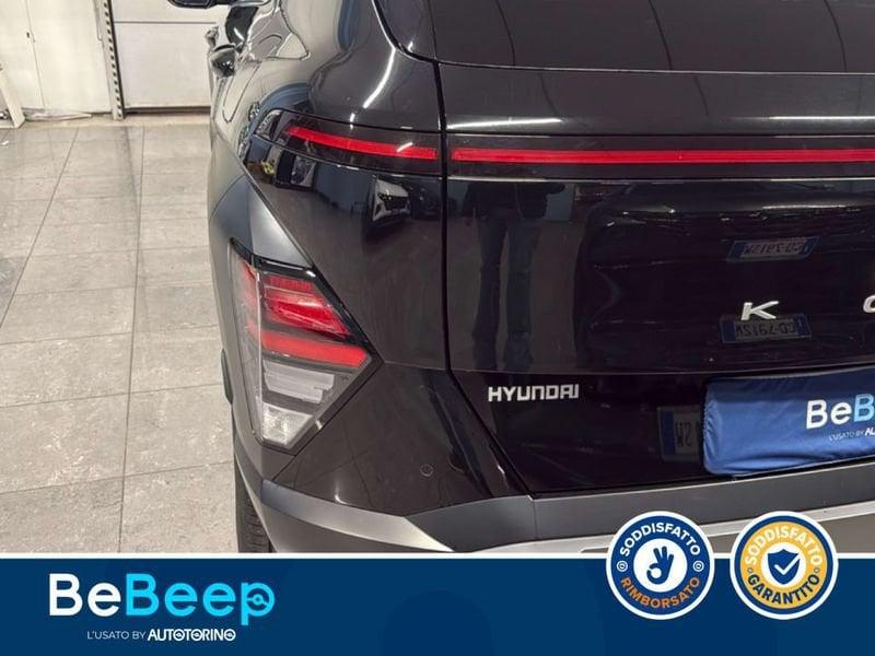 Hyundai Kona 1.6 GDI HEV X LINE 2WD 141CV DCT