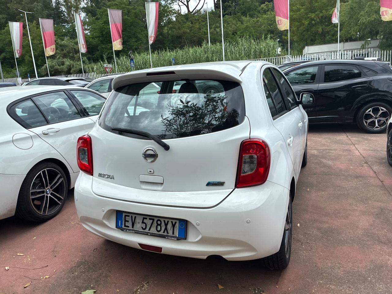 Nissan Micra 1.2 12V 5 porte Visia