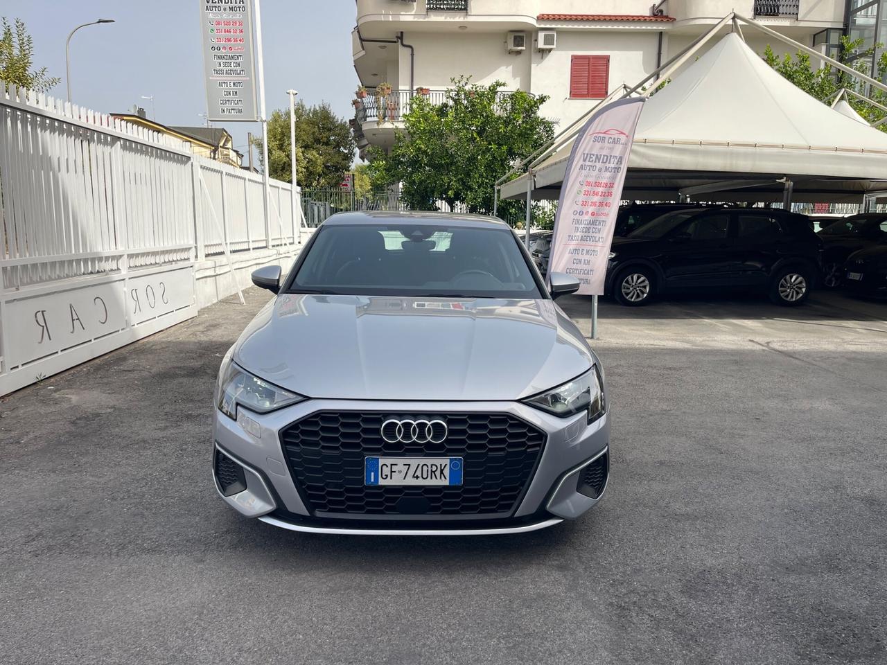 Audi A3 SPB 35 TDI S tronic Business Advanced KM CERTIFICATI!!!