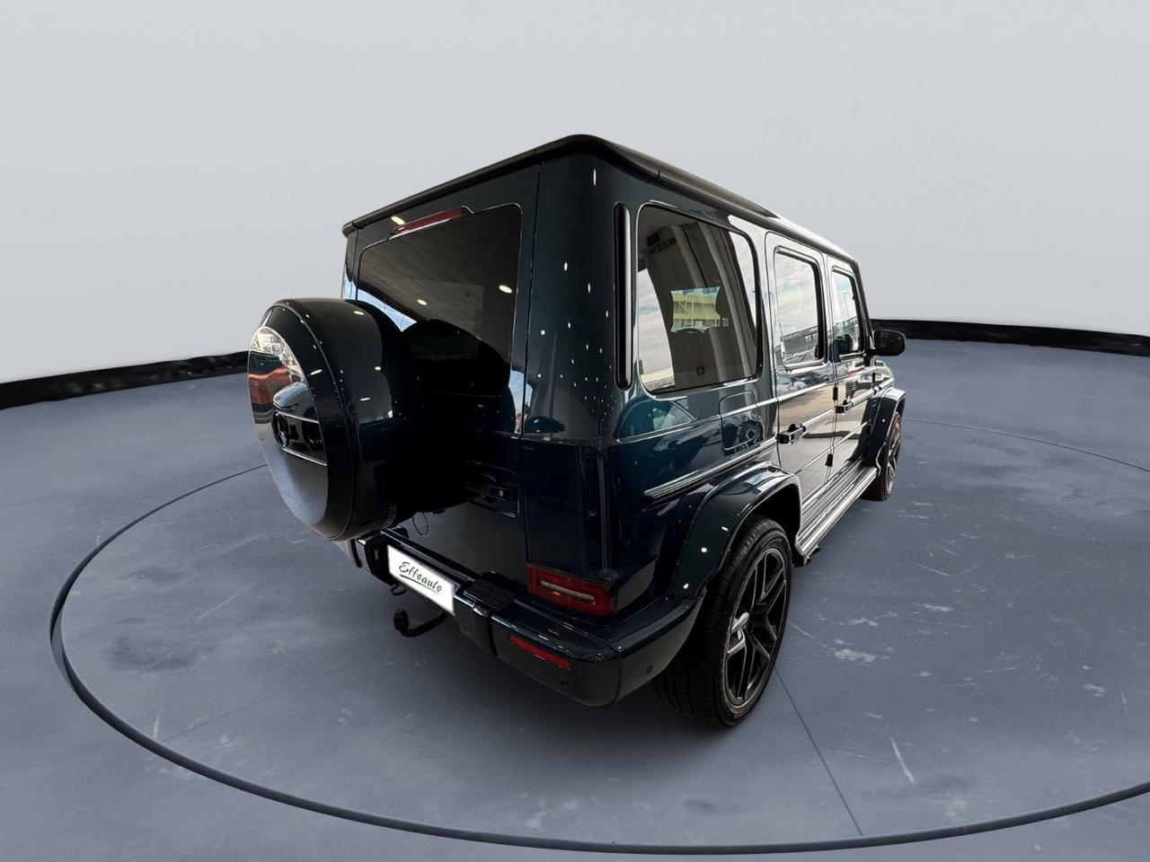 Mercedes-benz G 63 AMG the transmission is having issues