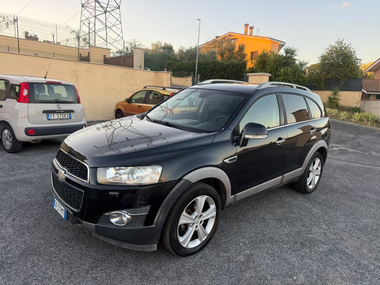 Chevrolet Captiva 2.2 VCDi 184CV aut. 4WD LTZ
