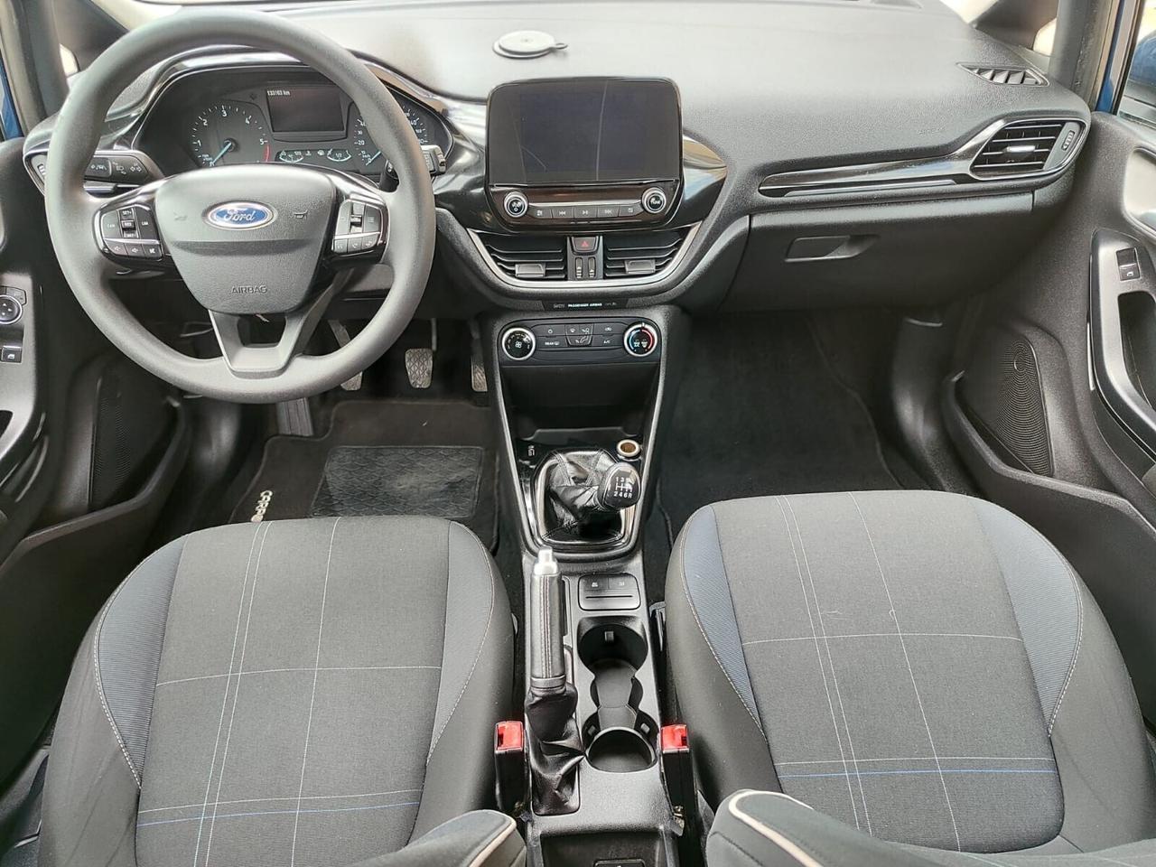 Ford Fiesta 1.5 TDCi 85CV CAR PLAY 2018!