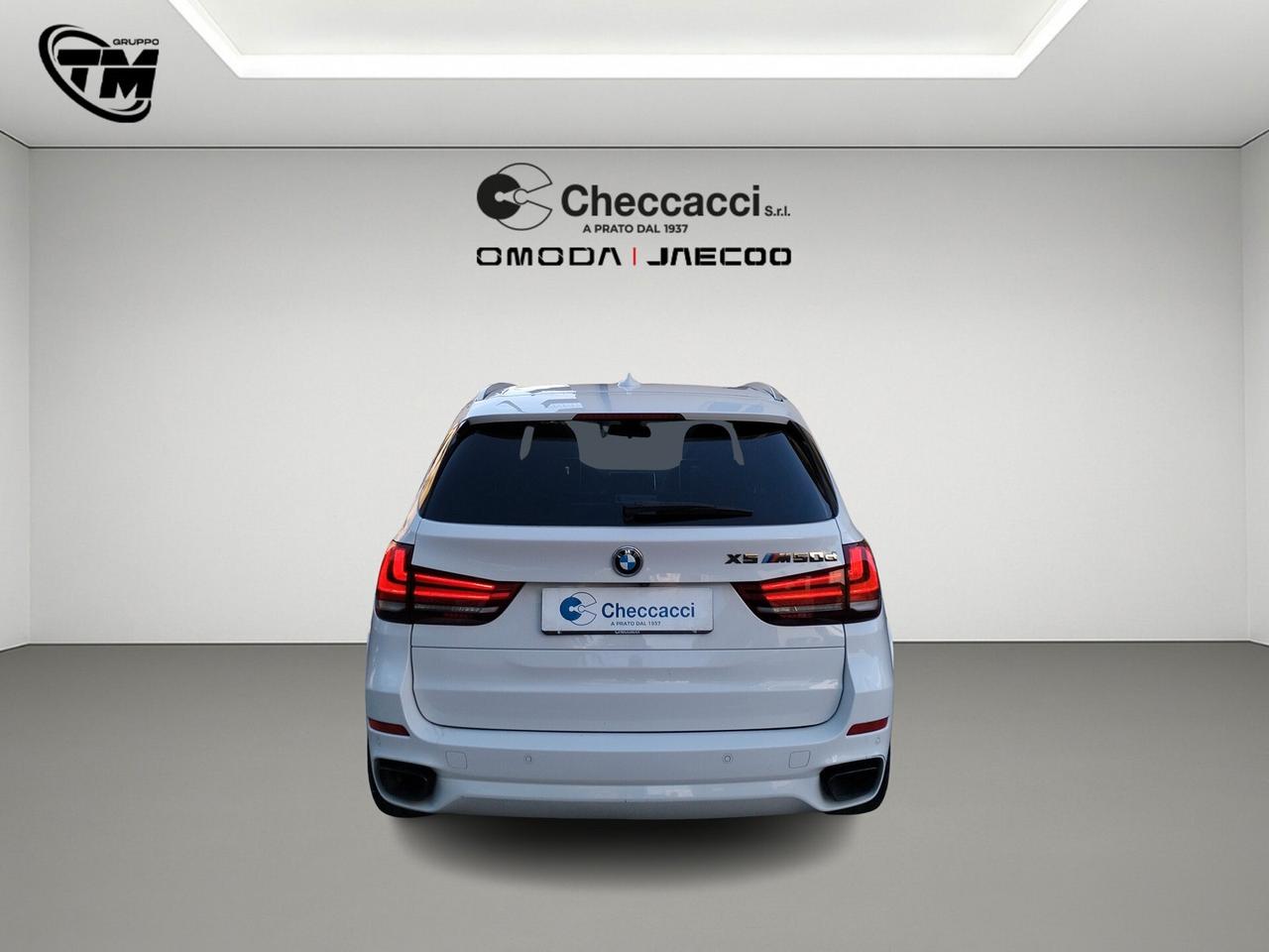 BMW X5 M M50d auto * FULL OPTIONAL * IVA ESPOSTA *