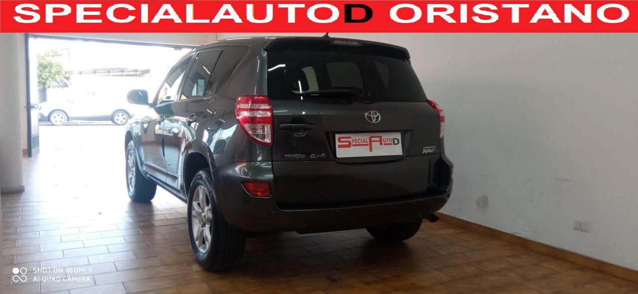 TOYOTA RAV 4 D4D AWD CROSSOVER 5 PORTE
