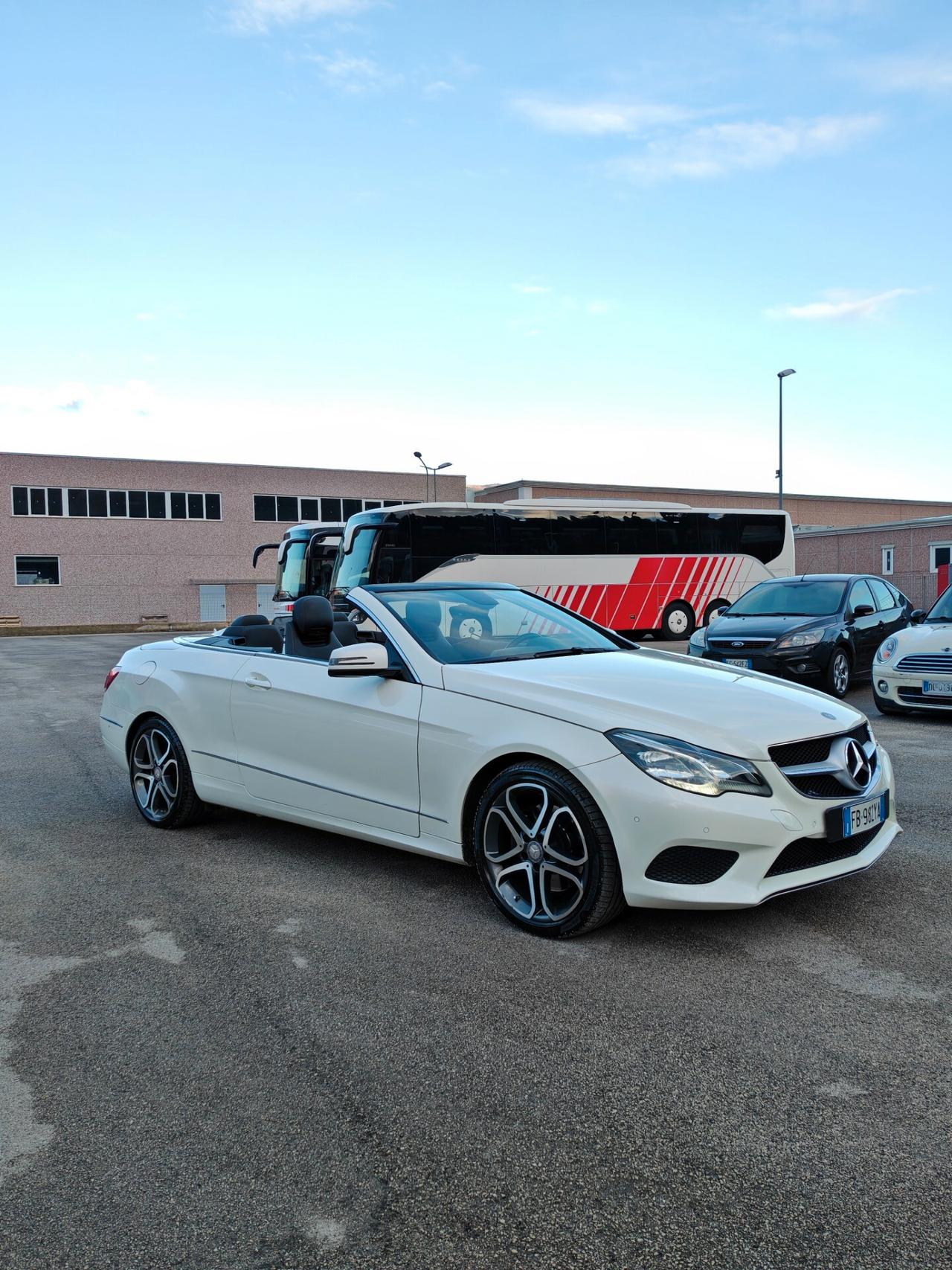 Mercedes-benz E 250 BlueTEC Cabrio Premium