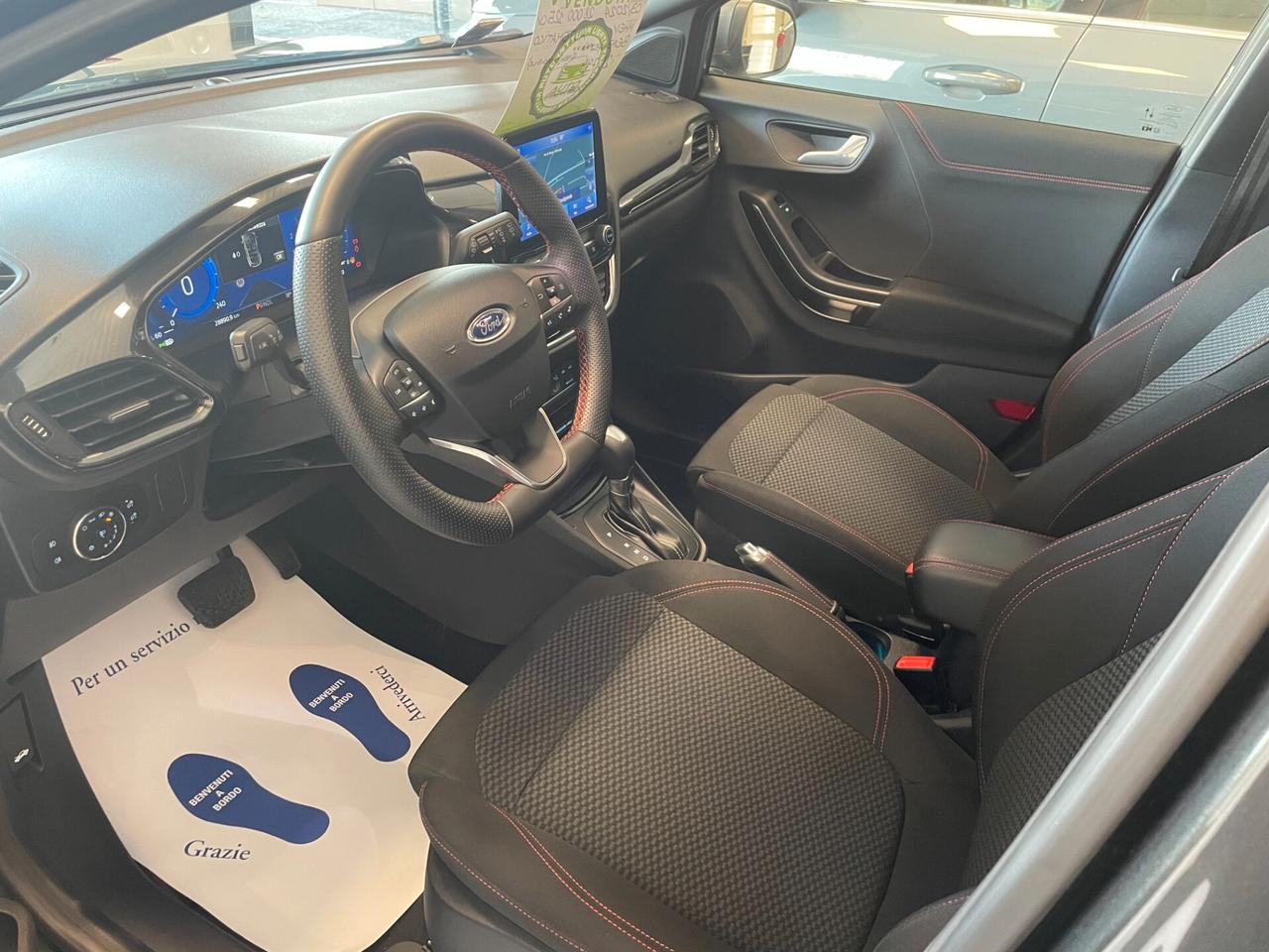 Ford Puma 1.0 EcoBoost Hybrid 125 CV S&S aut. ST-Line PREZZO REALE