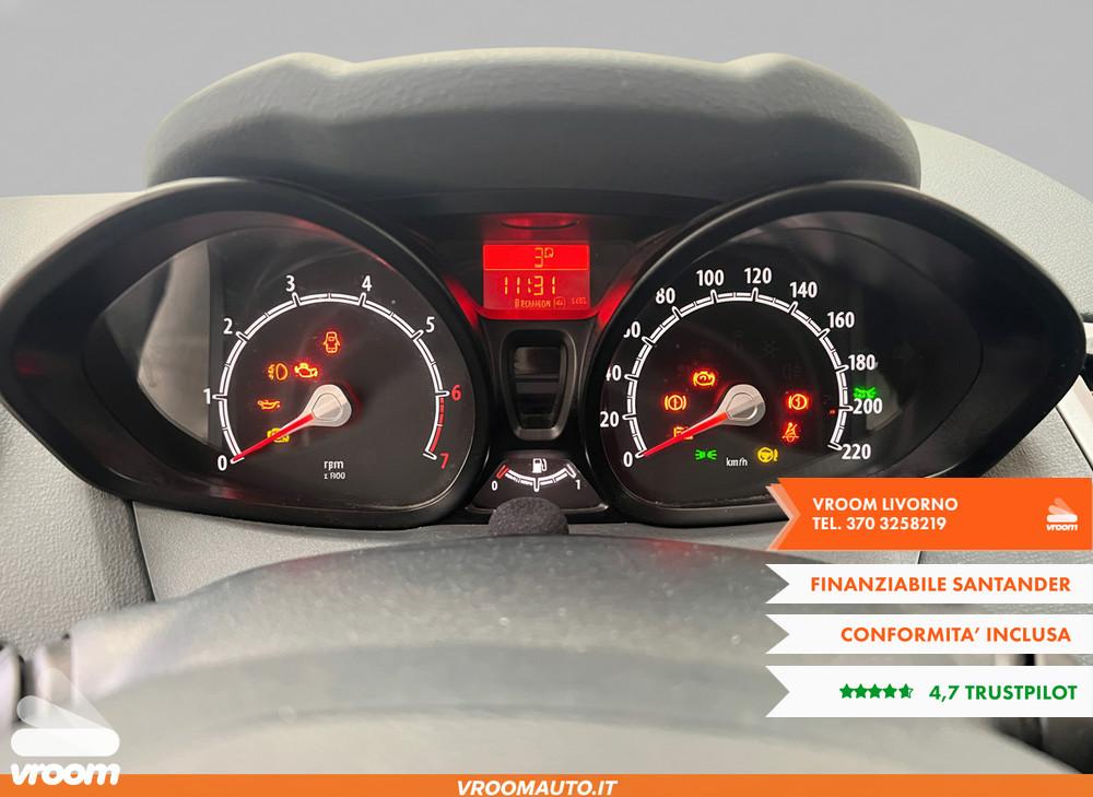 FORD Fiesta 6ª serie Fiesta 1.2 60CV 5p. Tit.