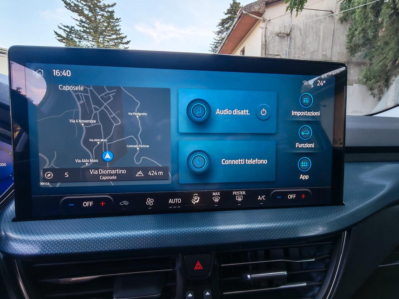 Ford Focus 1.5 EcoBlue 120 CV automatico 5p. Active X