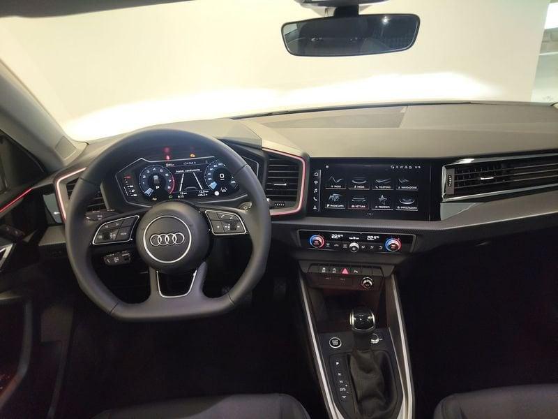 Audi A1 Sportback 30 TFSI S tronic Identity Black