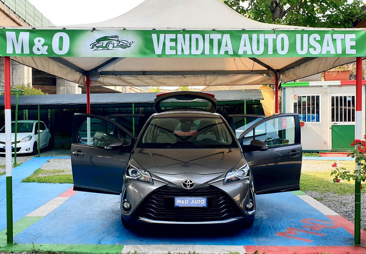 TOYOTA YARIS 1.5 BENZINA ANNO 2018 KM 73MILA