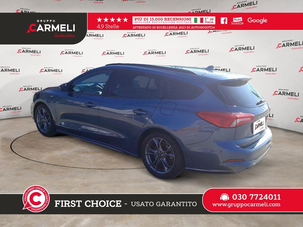 Ford Focus Station Wagon 1.5 EcoBlue ST-Line Co-pilot e-Shifter