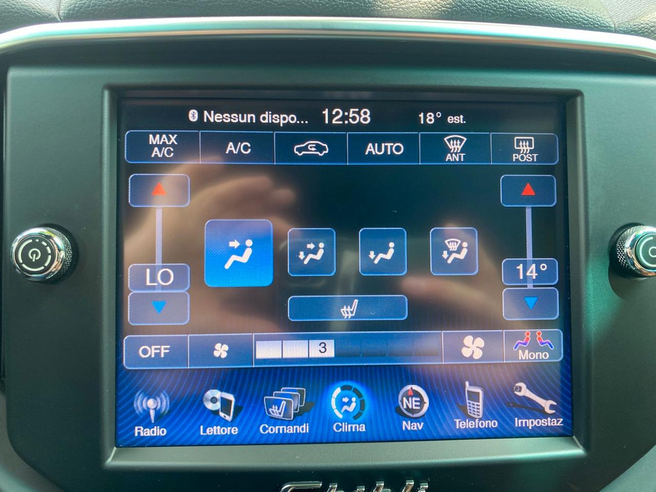 Maserati Ghibli V6 Diesel 275 CV