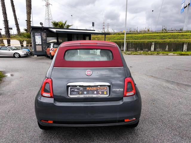 FIAT 500 C 1.0 Hybrid Dolcevita