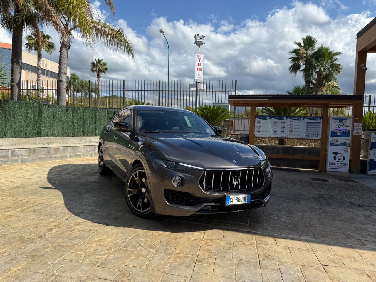 Maserati Levante V6 Diesel AWD Gransport