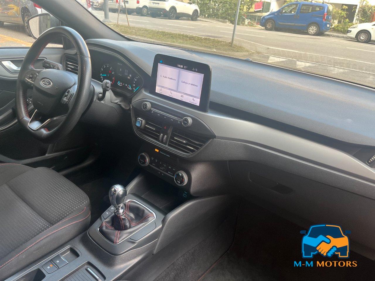Ford Focus 5 Porte Focus 1.0t ecoboost h ST-Line 125cv
